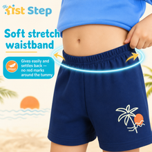 1st Step Baby Printed T-Shirt and Shorts Clothing Set