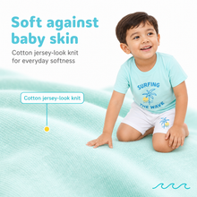 1st Step Baby Printed T-Shirt and Shorts Clothing Set