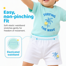1st Step Baby Printed T-Shirt and Shorts Clothing Set