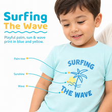 1st Step Baby Printed T-Shirt and Shorts Clothing Set