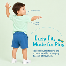 1st Step Baby Printed T-Shirt and Shorts Clothing Set