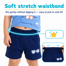 1st Step Baby Printed T-Shirt and Shorts Clothing Set