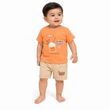 1st Step Baby Printed T-Shirt and Shorts Clothing Set