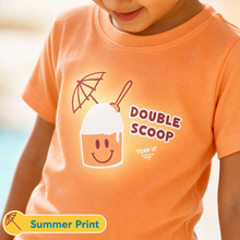 1st Step Baby Printed T-Shirt and Shorts Clothing Set