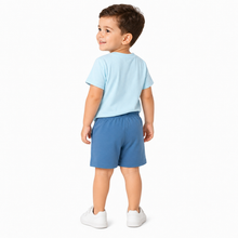 1st Step Baby Printed T-Shirt and Shorts Clothing Set