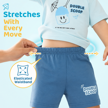 1st Step Baby Printed T-Shirt and Shorts Clothing Set