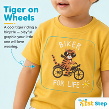 1st Step Baby Printed T-Shirt and Shorts Clothing Set