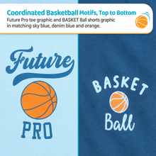 1st Step Baby Printed T-Shirt and Shorts Clothing Set