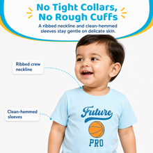 1st Step Baby Printed T-Shirt and Shorts Clothing Set