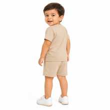 1st Step Baby Printed T-Shirt and Shorts Clothing Set