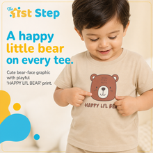 1st Step Baby Printed T-Shirt and Shorts Clothing Set