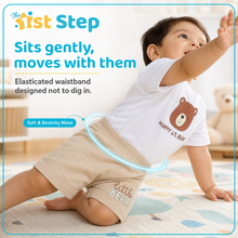 1st Step Baby Printed T-Shirt and Shorts Clothing Set