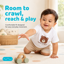 1st Step Baby Printed T-Shirt and Shorts Clothing Set