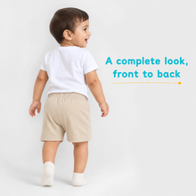1st Step Baby Printed T-Shirt and Shorts Clothing Set