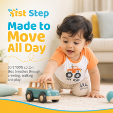 1st Step Baby Printed T-Shirt and Shorts Clothing Set