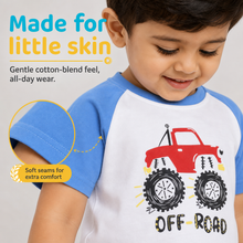 1st Step Baby Printed T-Shirt and Shorts Clothing Set