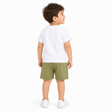 1st Step Baby Printed T-Shirt and Shorts Clothing Set