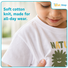 1st Step Baby Printed T-Shirt and Shorts Clothing Set