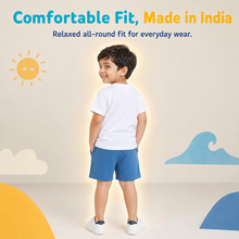 1st Step Baby Printed T-Shirt and Shorts Clothing Set