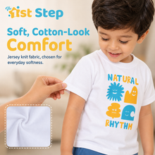 1st Step Baby Printed T-Shirt and Shorts Clothing Set