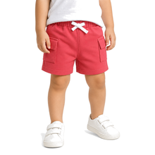 1st Step Cotton Pull-on Shorts With Drawstring