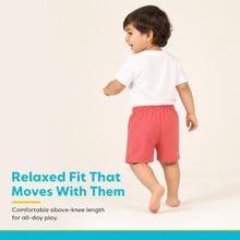 1st Step Cotton Pull-on Shorts With Drawstring