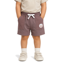 1st Step Cotton Pull-on Shorts With Drawstring