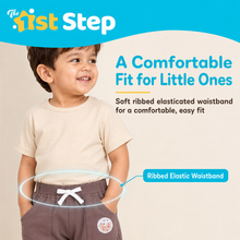 1st Step Cotton Pull-on Shorts With Drawstring