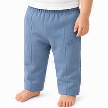 1st Step Cotton Pull-on Joggers - Blue