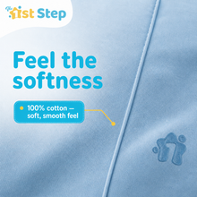 1st Step Cotton Pull-on Joggers - Blue