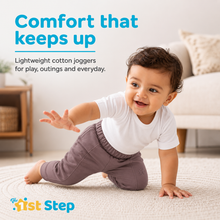 1st Step Cotton Pull-on Joggers