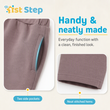 1st Step Cotton Pull-on Joggers