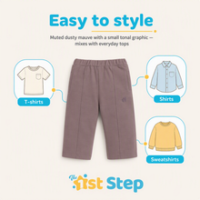 1st Step Cotton Pull-on Joggers