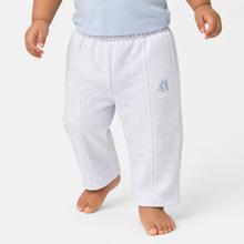 1st Step Cotton Pull-on Joggers - White