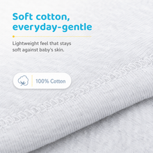 1st Step Cotton Pull-on Joggers - White