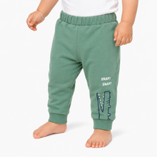 1st Step Cotton Pull-on Joggers - Green