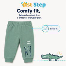 1st Step Cotton Pull-on Joggers - Green