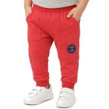 1st Step Cotton Pull-on Joggers - Red