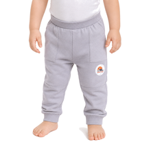 1st Step Cotton Pull-on Joggers - Grey