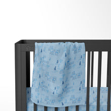 1st Step 100% Cotton Muslin Baby Swaddle Set