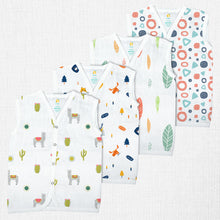 1st Step Muslin Button Jhabla - Medium (6-9Months)