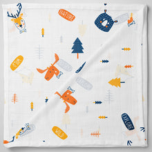 1st Step Muslin Swaddle 60cm*75cm (Pack of 2)