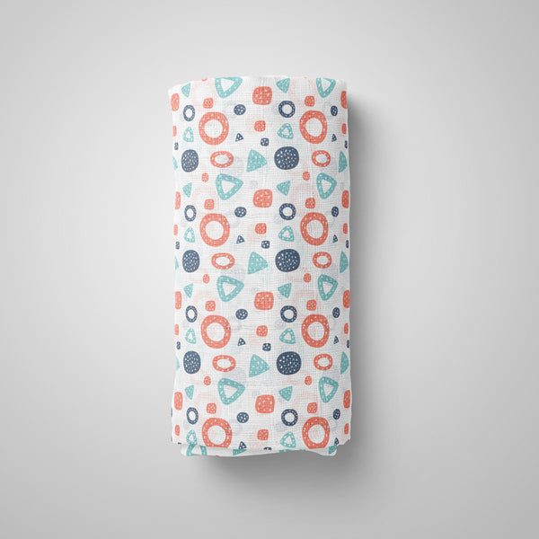 1st Step Muslin Swaddle 100cm*120cm