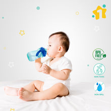 1st Step 360ml BPA Free Polypropylene Straw Sipper  (Mint Green)