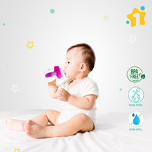 1st Step 2 in 1 BPA Free Polypropylene Feeding Bottle Cum Soft Spout Sipper with Twin Handle (Pink)