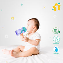 1st Step 360ml BPA Free Polypropylene Straw Sipper  (Lavender)