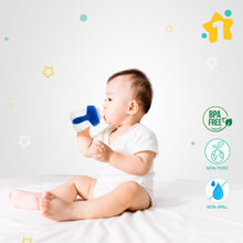 1st Step 2 in 1 BPA Free Polypropylene Feeding Bottle Cum Soft Spout Sipper with Twin Handle (Mint Green)