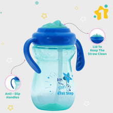 1st Step 360ml BPA Free Polypropylene Straw Sipper  (Mint Green)