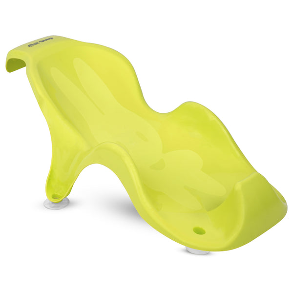 1st Step Anti Slip Baby Plastic Bath Chair, Baby Bath Seat with Non Slip Suction Base (Green)