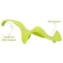 1st Step Anti Slip Baby Plastic Bath Chair, Baby Bath Seat with Non Slip Suction Base (Green)